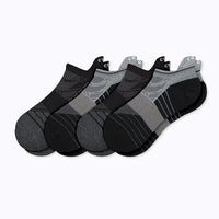 Running Ankle Compression Socks - 4 Pack