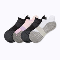 Running Ankle Compression Socks - 4 Pack