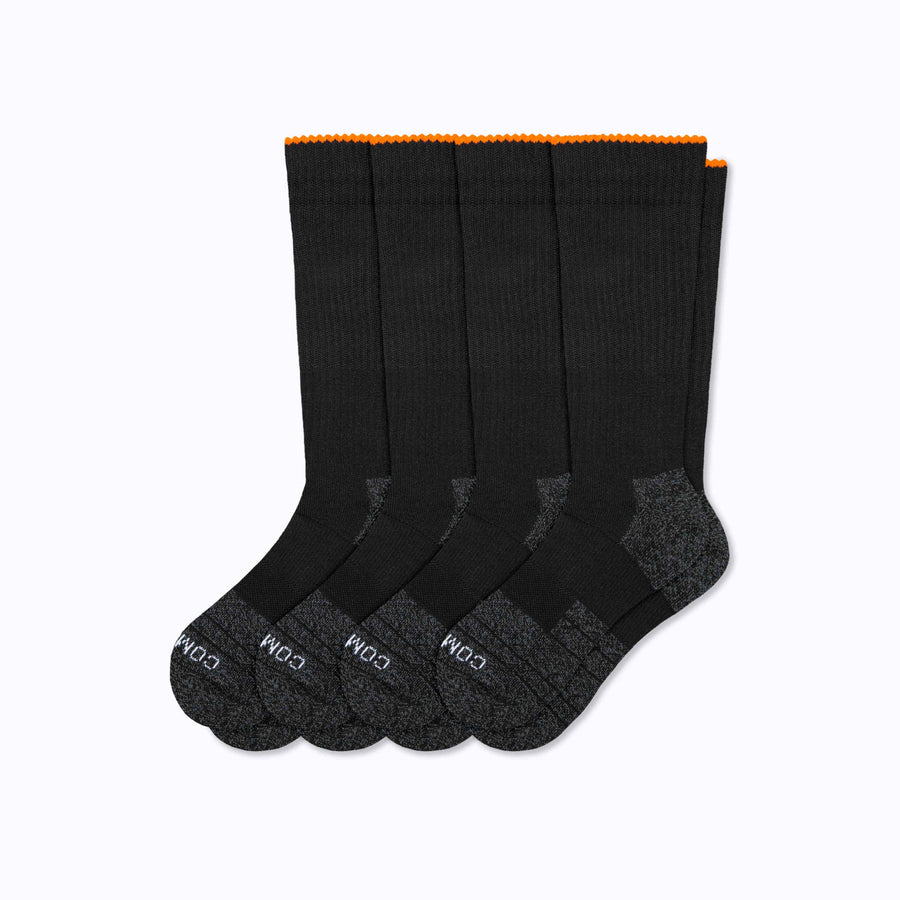 Work Boot Compression Socks 4-Pack