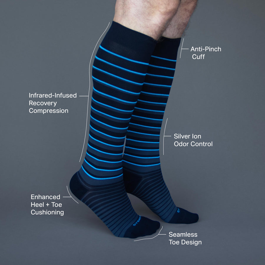 Recovery + Athletic Knee-High 2-Pack