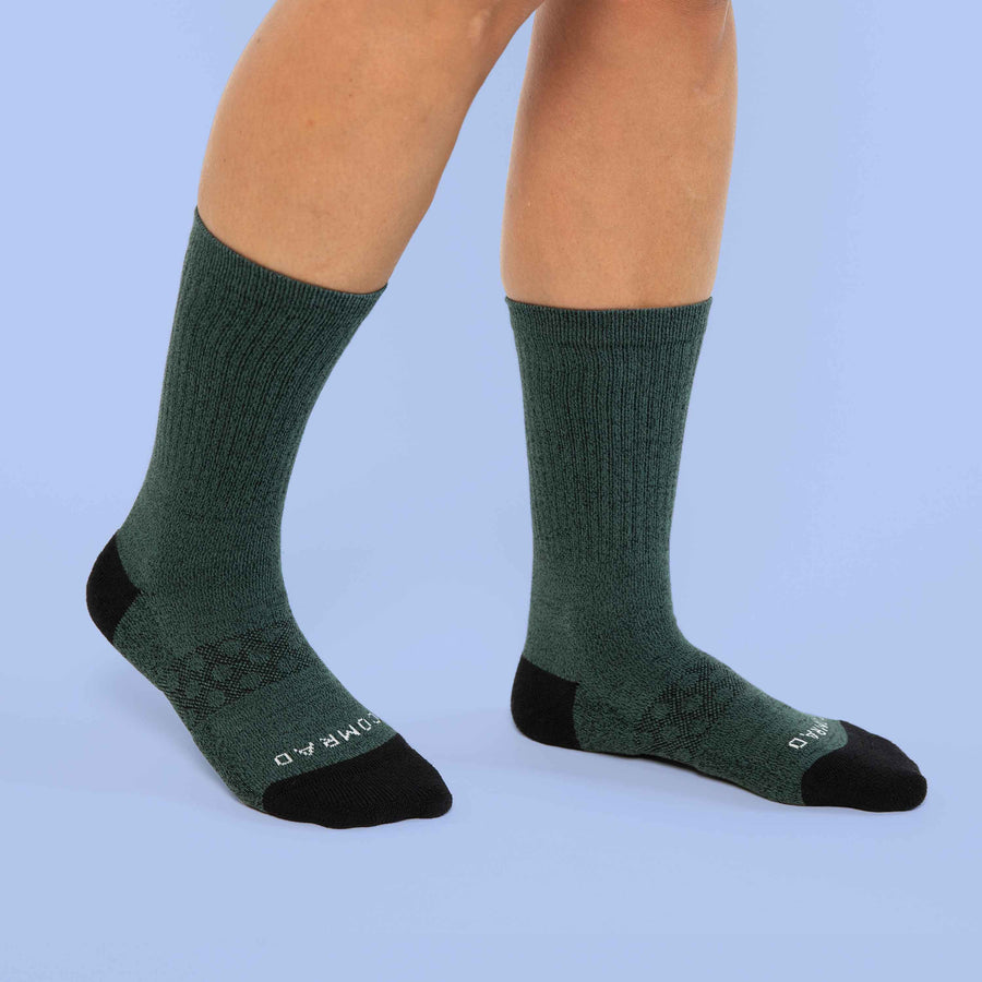 Combed Cotton Crew Socks – 6 Pack