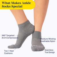 Ankle Compression Socks