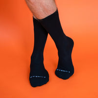 Combed Cotton Crew Socks – 3 Pack