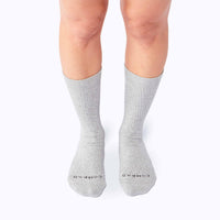 Combed Cotton Crew Socks