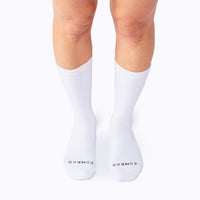 Combed Cotton Crew Socks