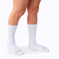 Combed Cotton Crew Socks – 3 Pack