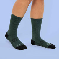 Combed Cotton Crew Socks - 4 Pack Limited
