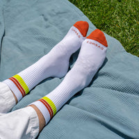 Combed Cotton Crew Socks - 4 Pack Limited