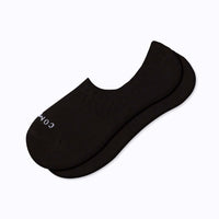 Single pair of black no show socks