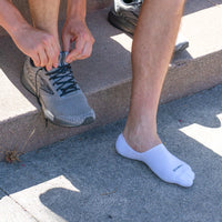 Combed Cotton No Show Socks - 8 Pack