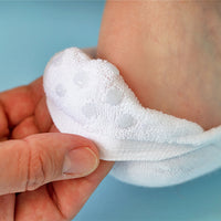 Combed Cotton No Show Socks - 8 Pack