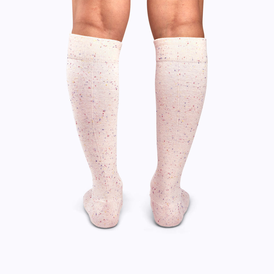 Recycled Cotton Compression Socks – 3-Pack