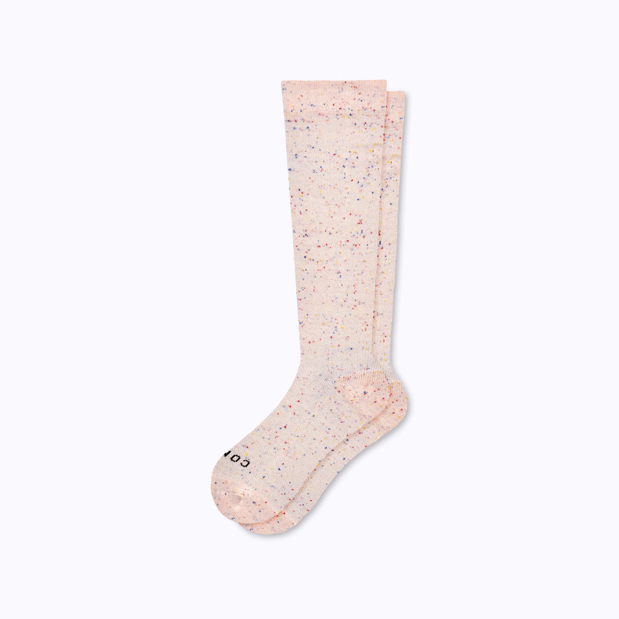 Recycled Cotton Compression Socks