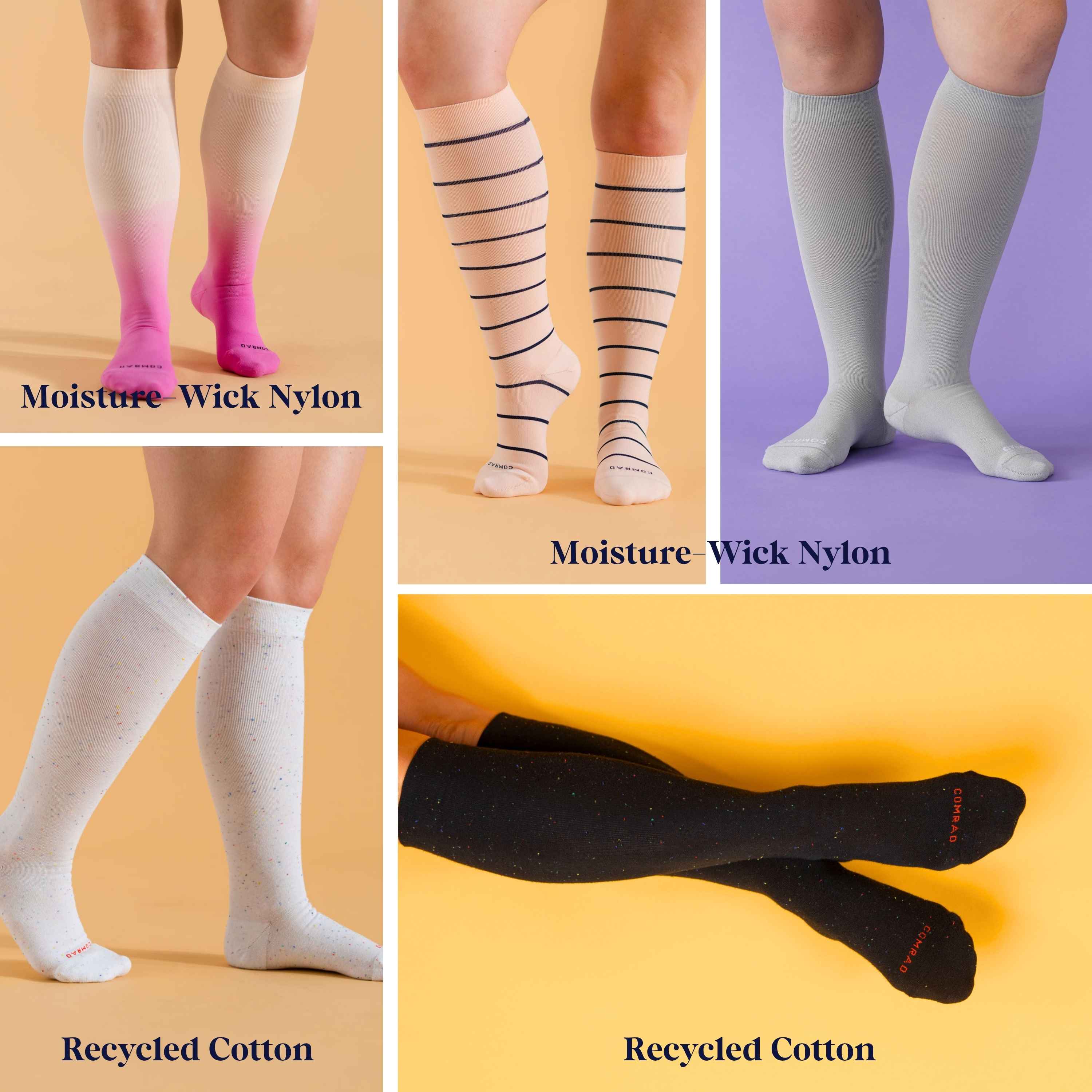 20-30 mmHg Compression Socks: Medical Grade | Comrad
