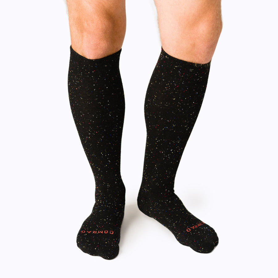 Recycled Cotton Compression Socks
