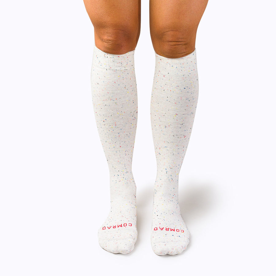 Recycled Cotton Compression Socks