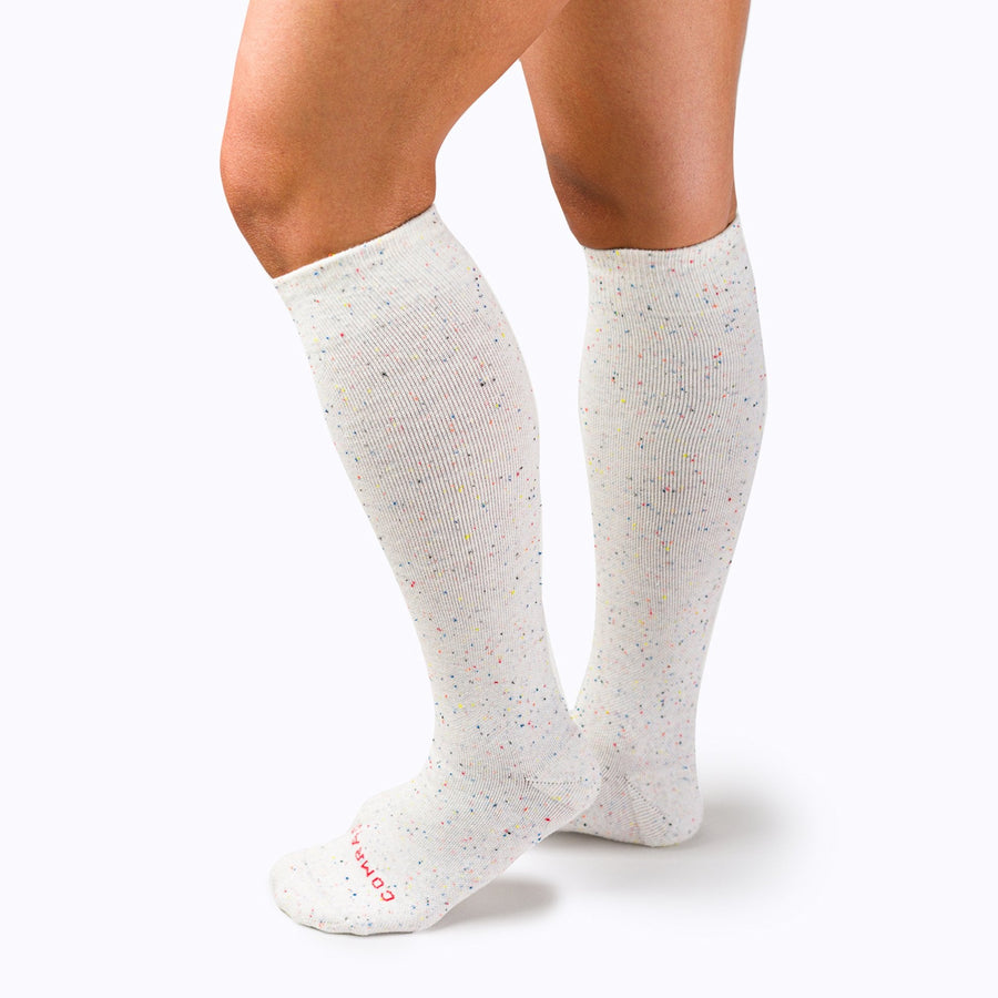 Recycled Cotton Compression Socks