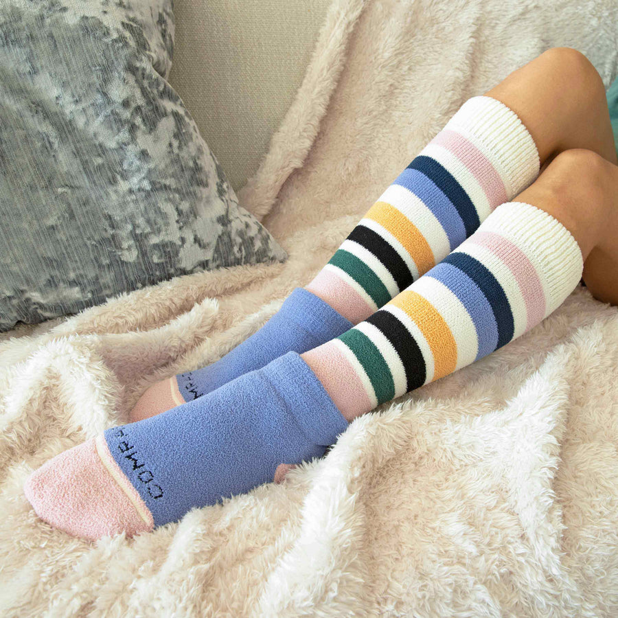 CozyGrip Compression Slipper Socks