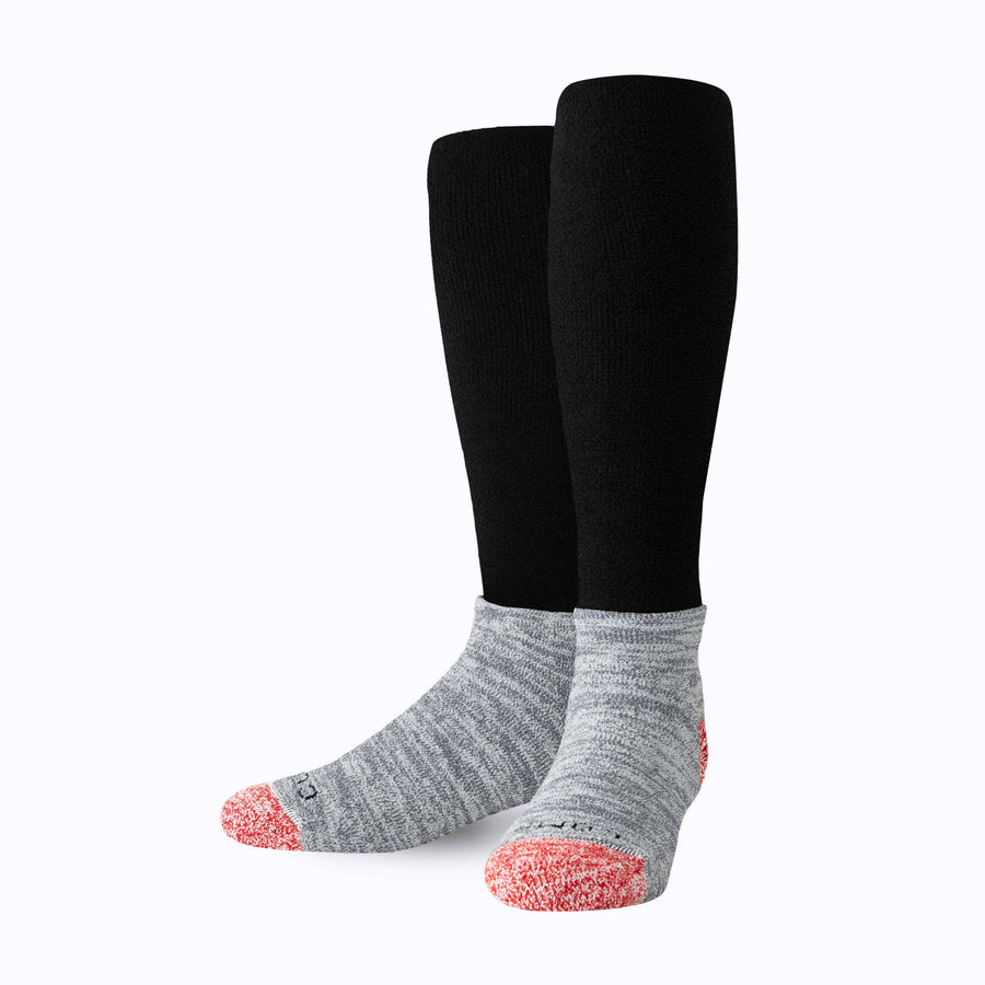 CozyGrip Compression Slipper Socks