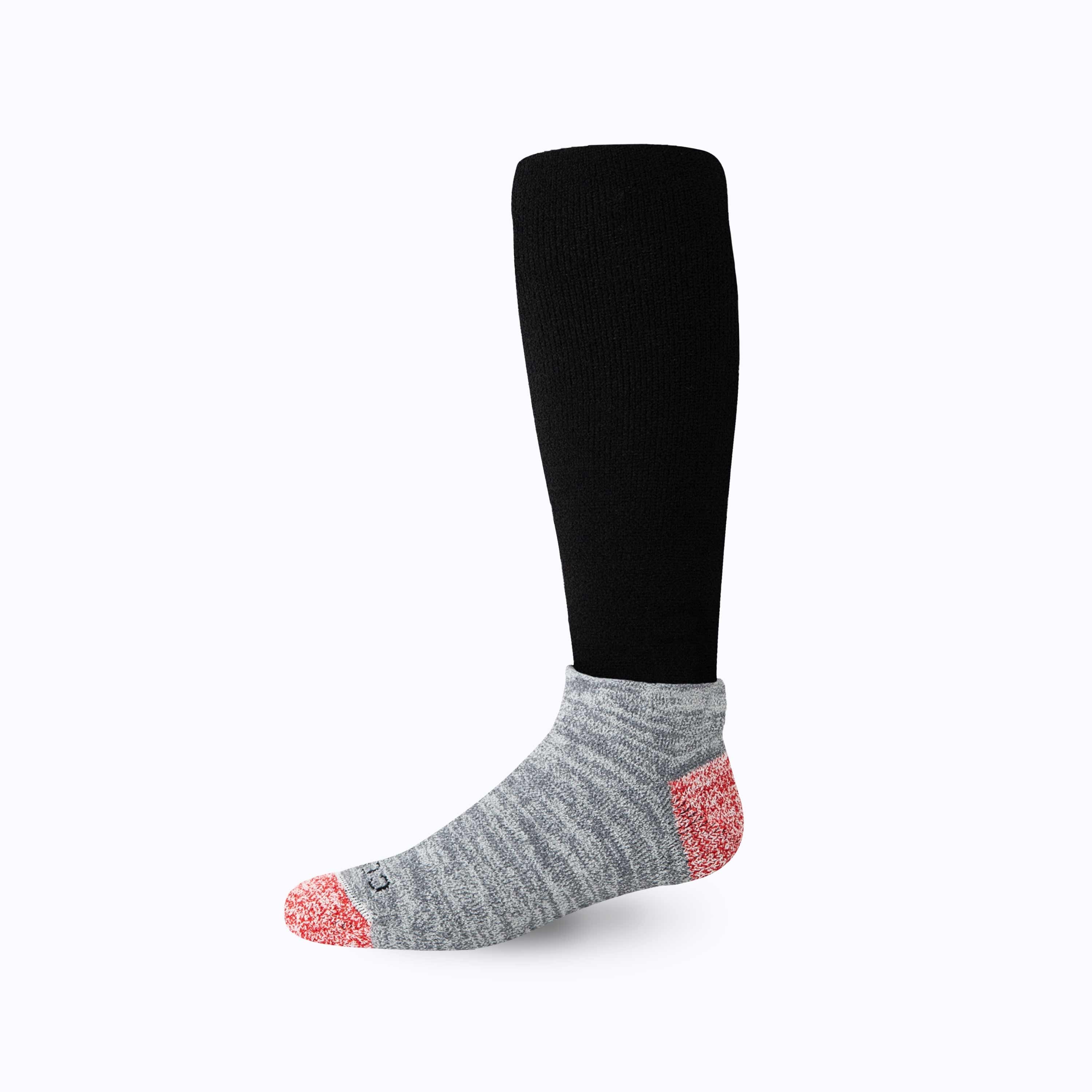 Compression socks sales with grippers