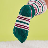 CozyGrip Compression Slipper Socks - 3 Pack