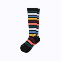 Cozy Compression Socks - Stripes