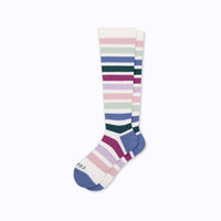 Cozy Compression Socks - Stripes