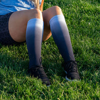 Knee-High Compression Socks - Ombre