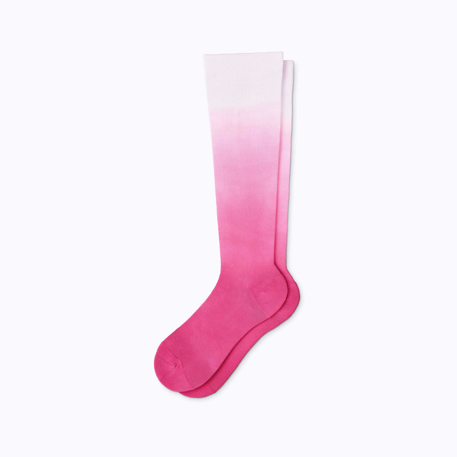 Knee-High Compression Socks – Ombre