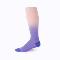 Knee-High Compression Socks – Ombre