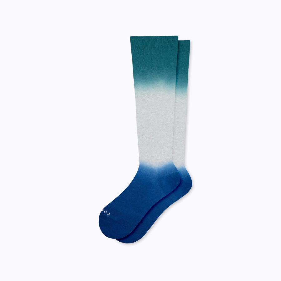 Knee-High Compression Socks – Ombre