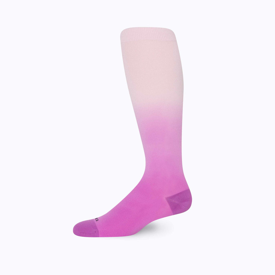 Knee-High Compression Socks – Ombre