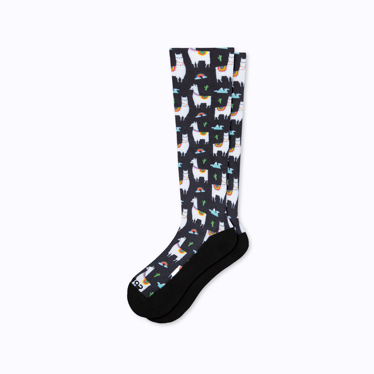 Cute Compression Socks | Fun Patterned & Printed Support by Comrad