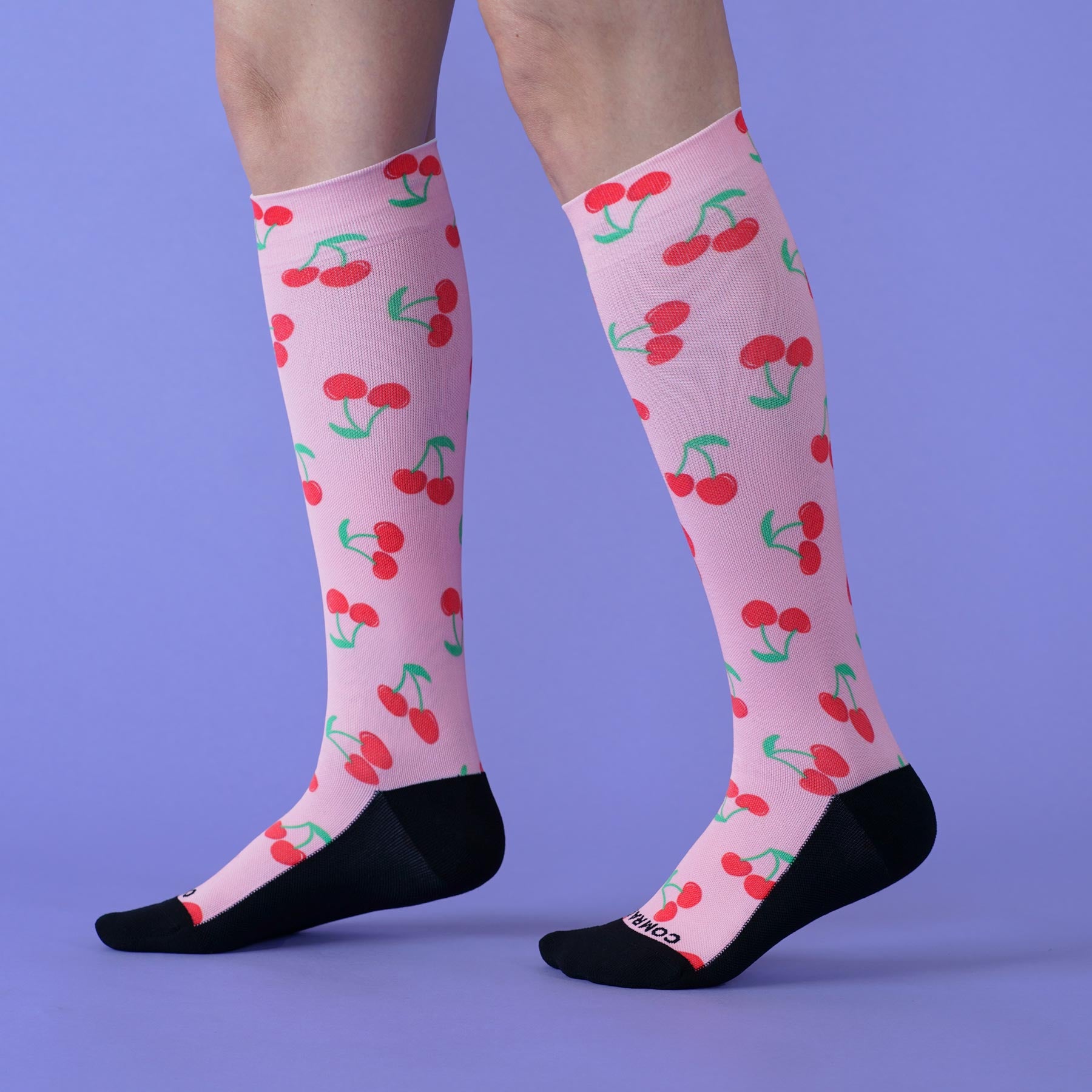 Compression Socks Printed Cute Compression Socks | Fun Patterned & Printed Support by Comrad