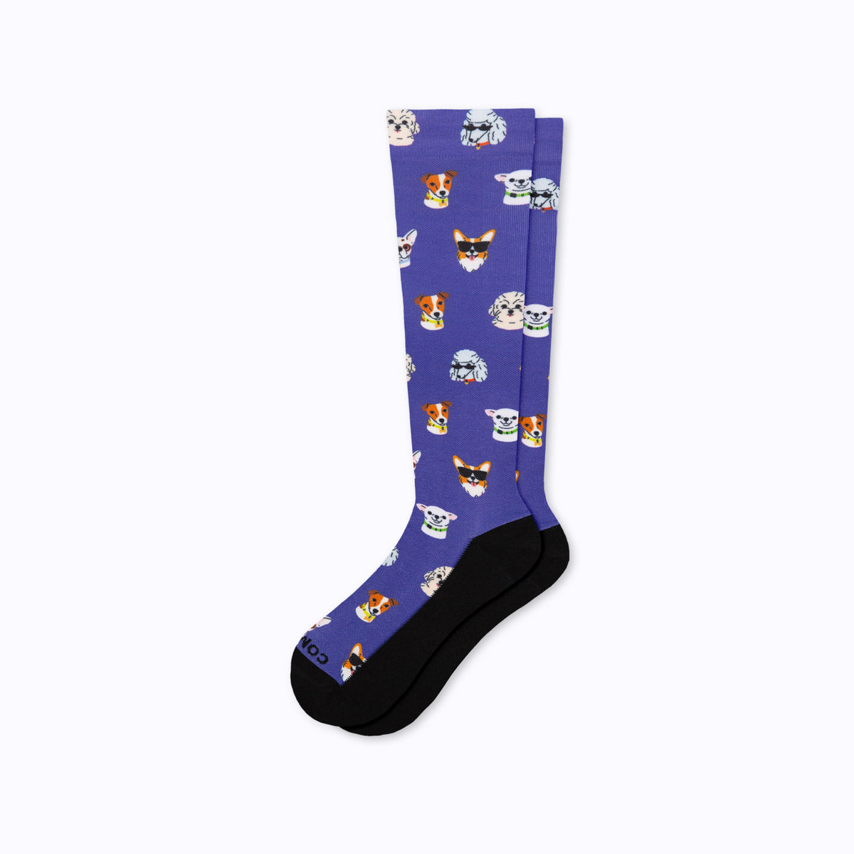 Cute Compression Socks | Fun Patterned & Printed Support by Comrad