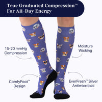 Cute Compression Socks
