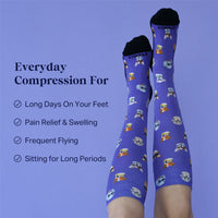 Cute Compression Socks