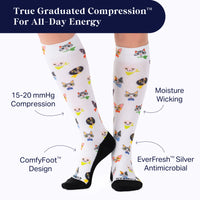 Cute Compression Socks