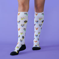 Cute Compression Socks