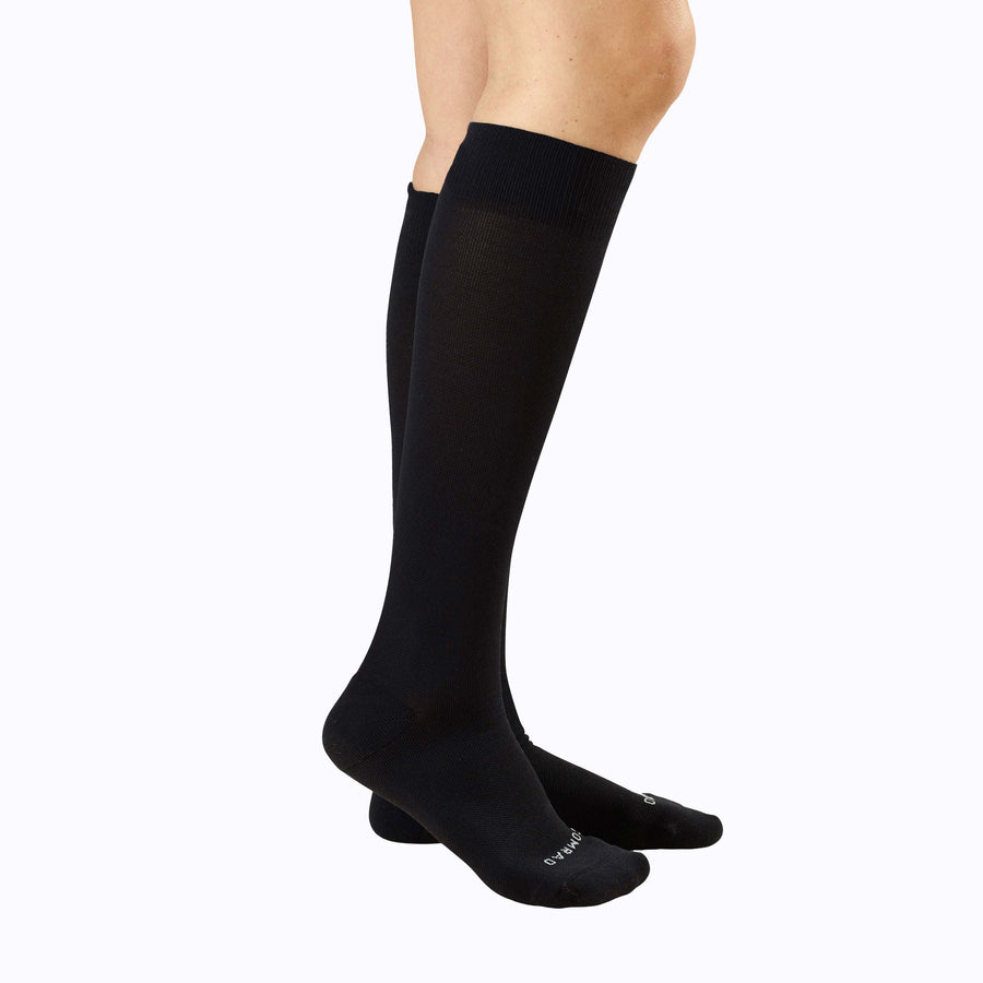 Knee-High Compression Socks – 6-Pack Solids
