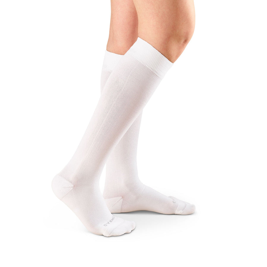 Knee-High Compression Socks – 6-Pack Solids