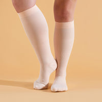 Knee-High Compression Socks - Solid (20-30 mmHg)