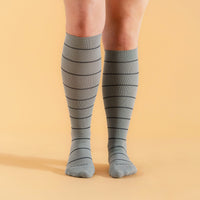 Knee-High Compression Socks – 3 Pack