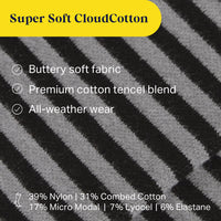 Knee-High Compression Socks – 3 Pack Mix (20-30 mmHg)