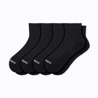 Quarter Ankle Compression Socks - 4 Pack