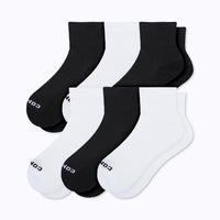 Quarter Ankle Compression Socks - 6 Pack