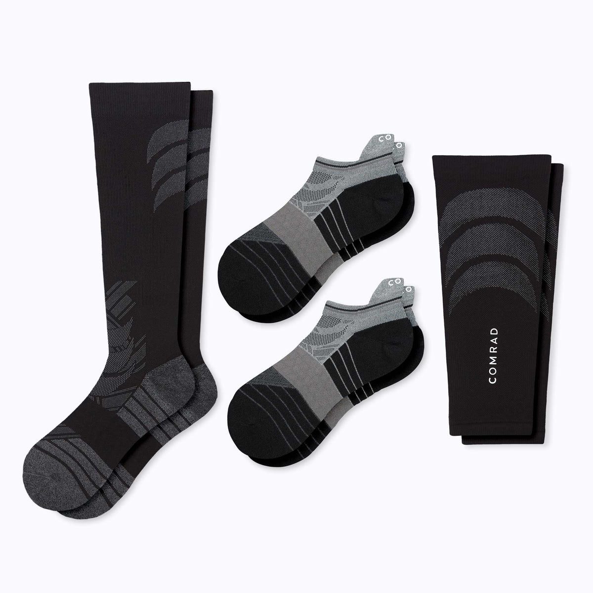 COMRAD | Everyday Compression Socks with Benefits For Men & Women