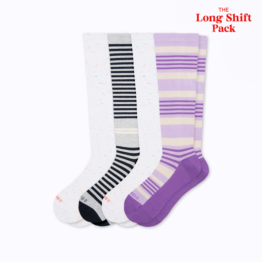 Compression Socks Safeway Box Compression Socks Packs: 2, 3, 4 & 6 Packs | COMRAD