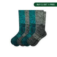 Trail Compression Crew 4 Pack