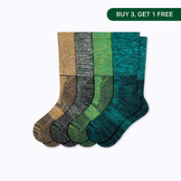 Trail Compression Crew 4 Pack